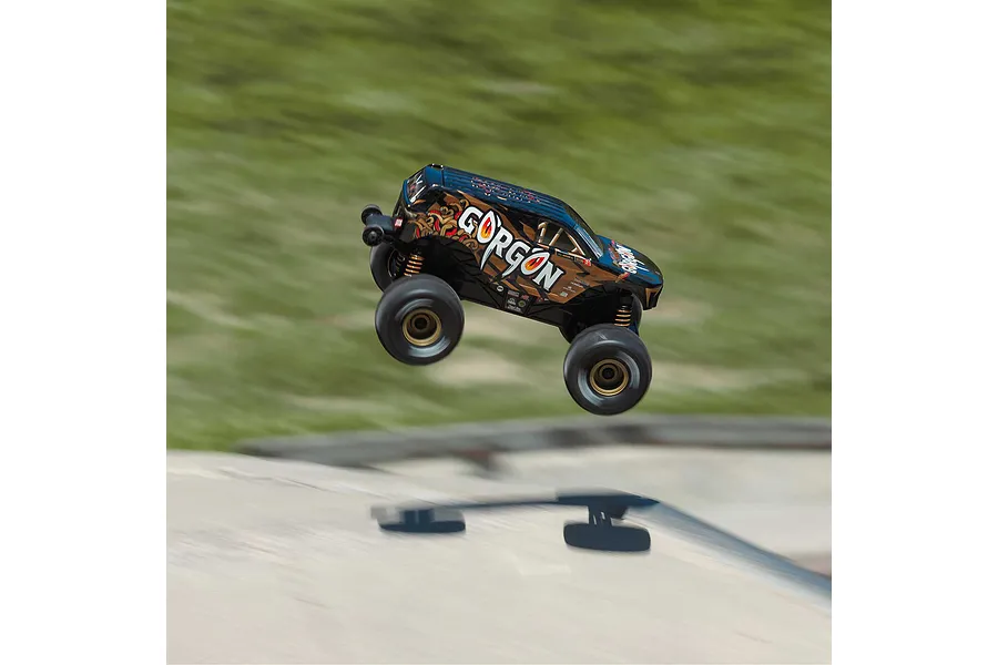 ARRMA Gorgon Grom RC Monster Truck Electric 4WD 1/16 Scale RTR - Bronze image 133363