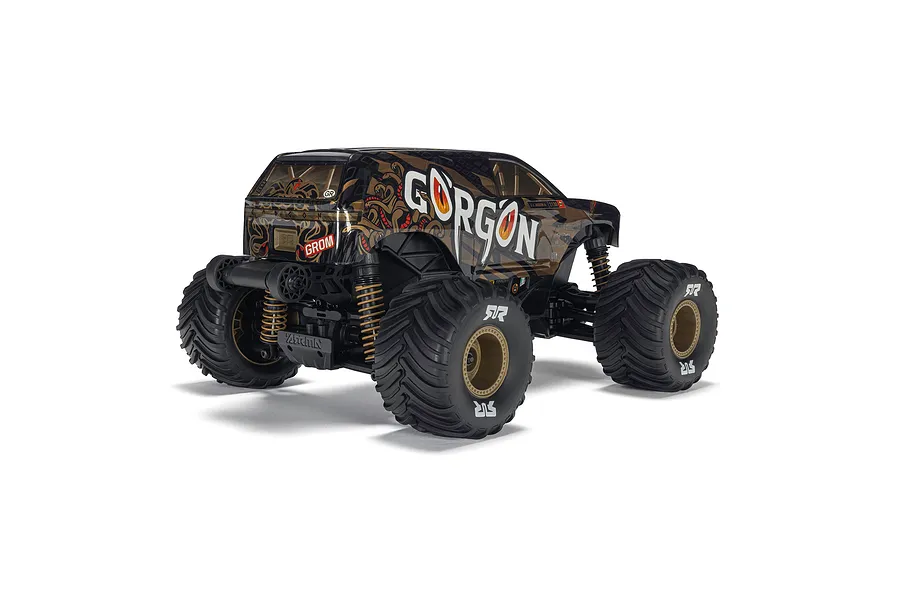 ARRMA Gorgon Grom RC Monster Truck Electric 4WD 1/16 Scale RTR - Bronze image 133364