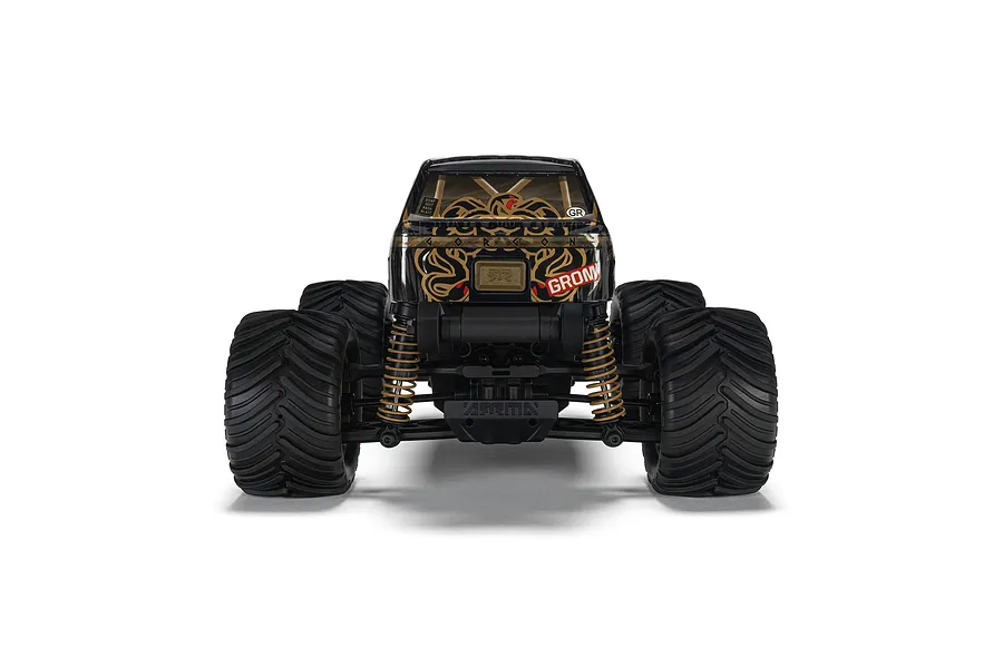 ARRMA Gorgon Grom RC Monster Truck Electric 4WD 1/16 Scale RTR - Bronze image 133367