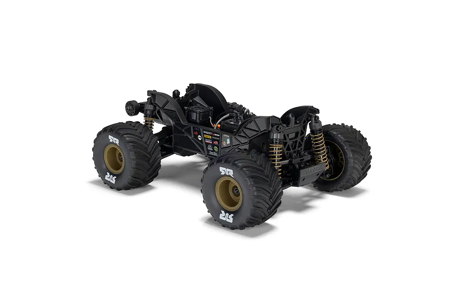 ARRMA Gorgon Grom RC Monster Truck Electric 4WD 1/16 Scale RTR - Bronze image 133373