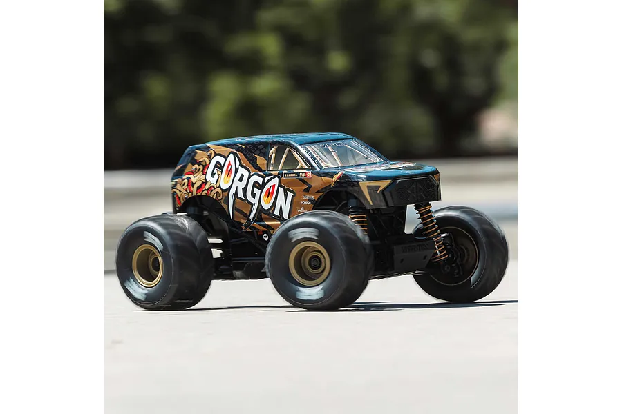 ARRMA Gorgon Grom RC Monster Truck Electric 4WD 1/16 Scale RTR - Bronze image 133375