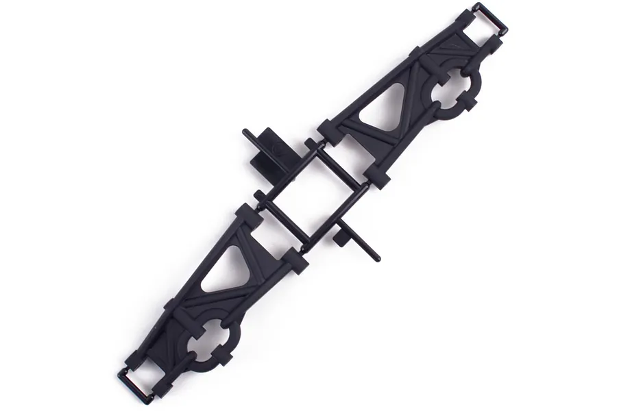 Tamiya Front Lower Suspension Arms 2Pcs - Parts Bag J image 133390
