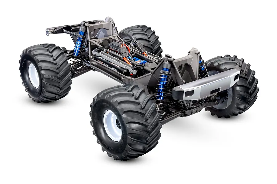 Traxxas 8S X-Monster RC Monster Truck Electric Brushless 4WD 1/5 Scale Chassis Set image 133394