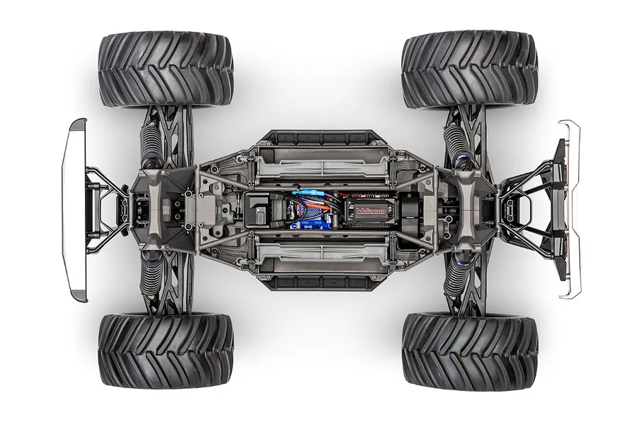 Traxxas 8S X-Monster RC Monster Truck Electric Brushless 4WD 1/5 Scale Chassis Set image 133395