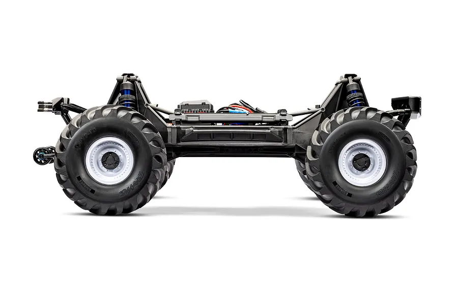 Traxxas 8S X-Monster RC Monster Truck Electric Brushless 4WD 1/5 Scale Chassis Set image 133396