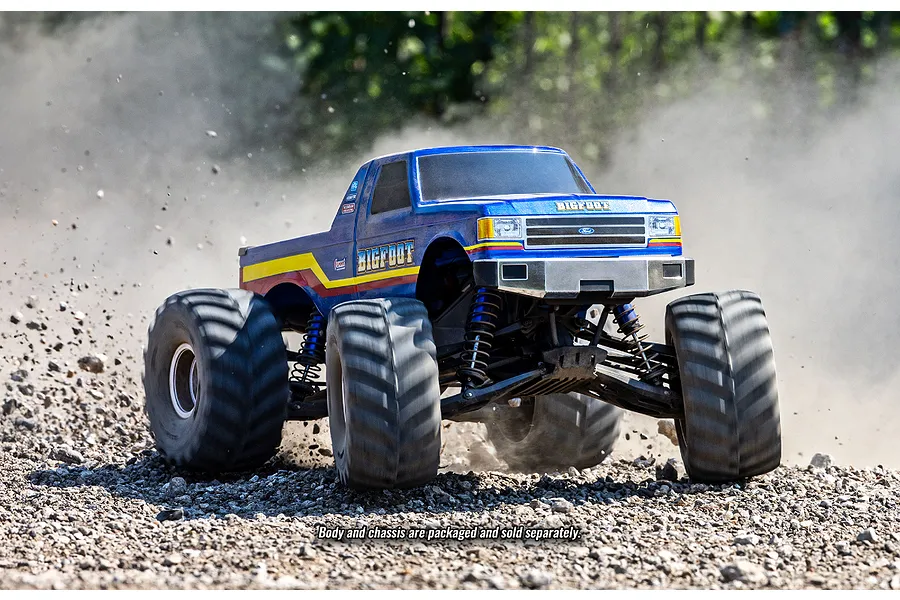 Traxxas 8S X-Monster RC Monster Truck Electric Brushless 4WD 1/5 Scale Chassis Set image 133398