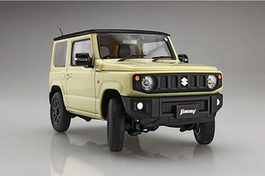 Fujimi 1/24 Suzuki Jimny JB64 SUV Scaled Plastic Model Kit image 1