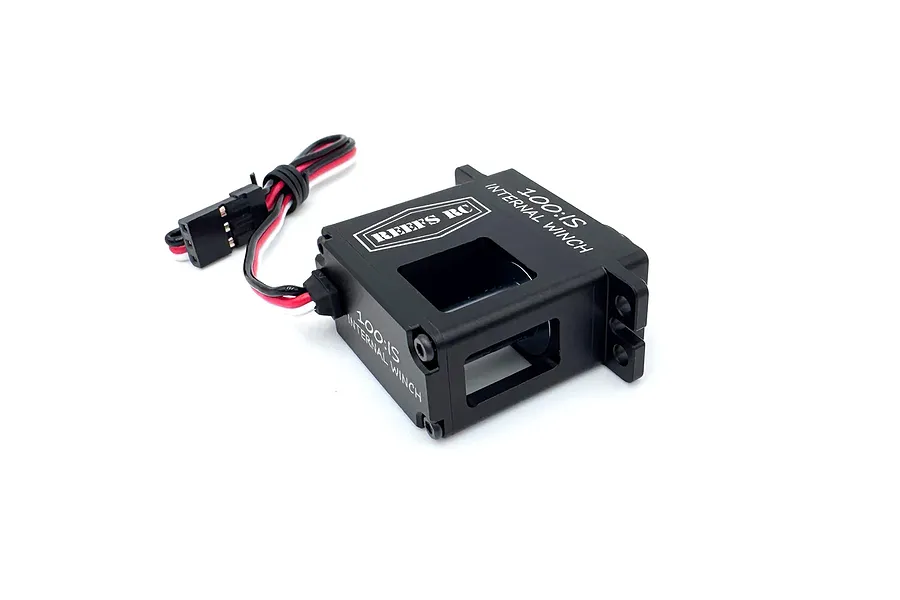 Reefs RC 100 9.5kg 8.4V Brushless Steel Gear Winch Servo with Internal Spool image 133414