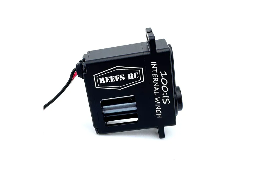 Reefs RC 100 9.5kg 8.4V Brushless Steel Gear Winch Servo with Internal Spool image 133415