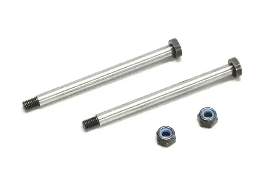Kyosho 3.5x49mm Rear Outer Hinge Screws 2Pcs image 133430