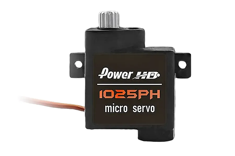 Power HD 1025PH Micro 1.5kg 6V Brushed Metal Geared Servo image 133431