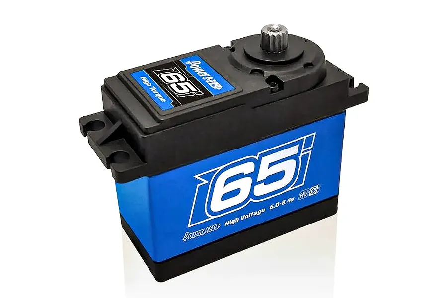 Power HD 1/5 WH-65KG 65kg Metal Geared Waterproof Servo image 133434