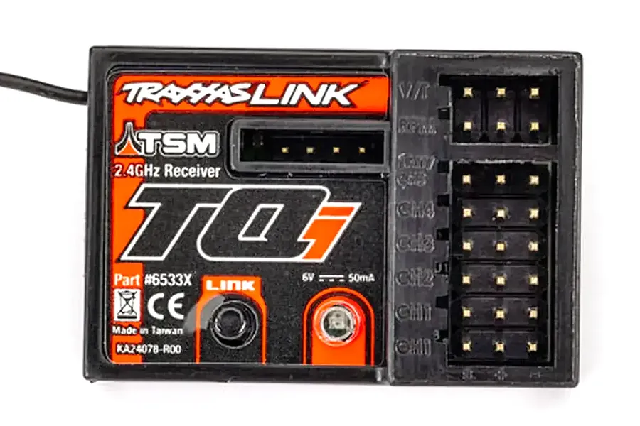 Traxxas TQI 2.4GHz 5ch Micro Receiver image 133444