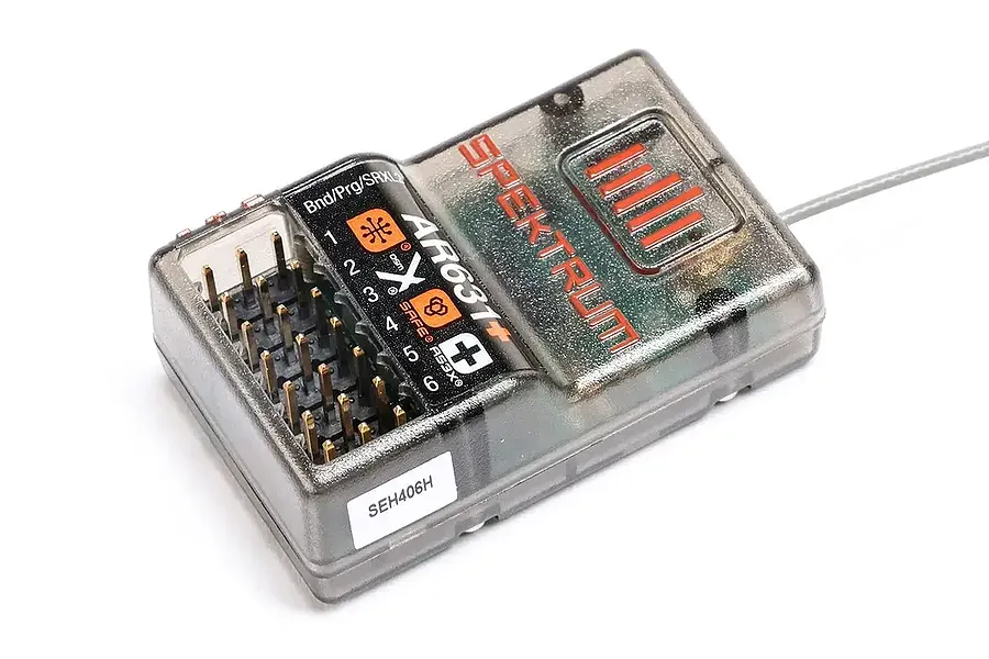 Spektrum AR631+ 2.4Ghz 6ch Receiver with SAFE and AS3X+ image 133445