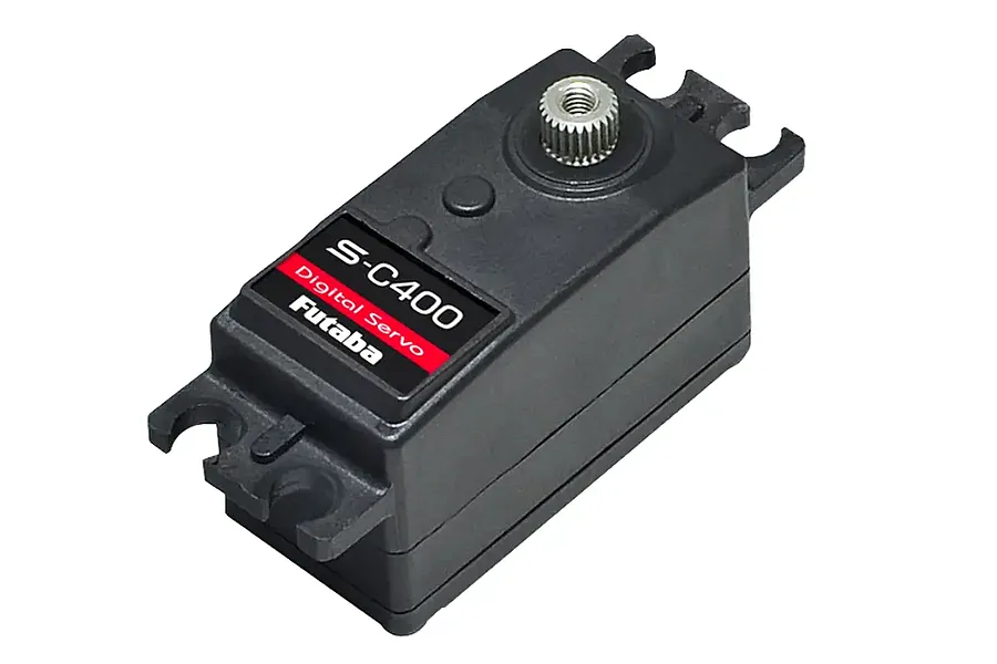 Futaba S-C400 8kg 7.4V S.Bus Low Profile Coreless Metal Geared Servo  image 133447