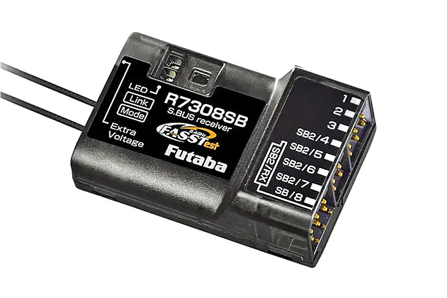 Futaba R7308SB 18ch 2.4Ghz S-Bus HV FASSTest Receiver image 133450