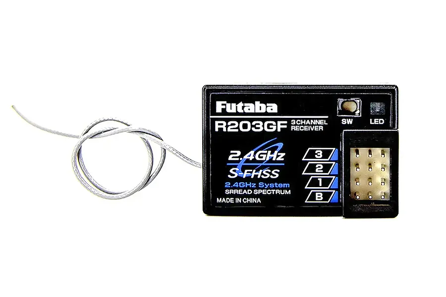 Futaba R203GF S-FHSS 2.4Ghz 3Ch Receiver image 133460