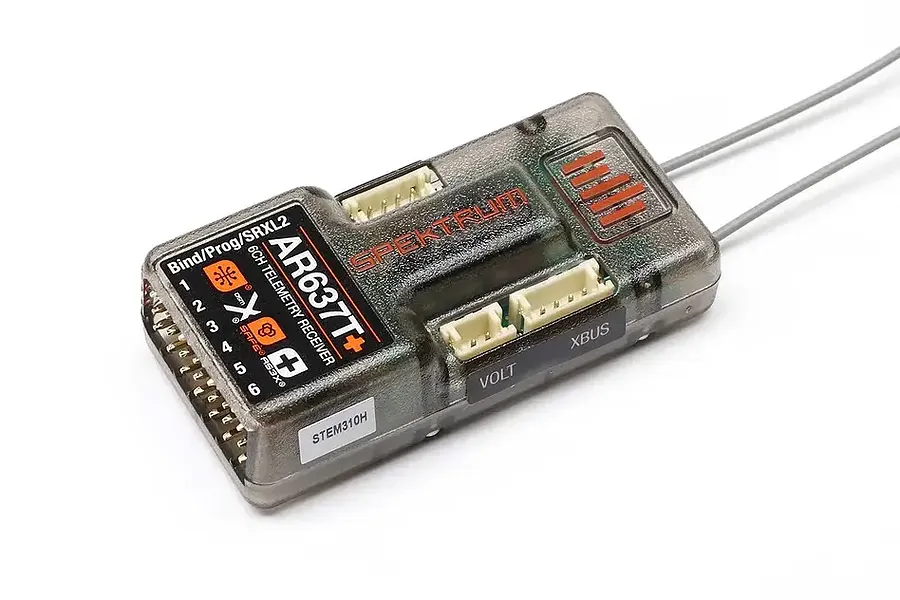 Spektrum AR637T+  2.4Ghz 6ch Receiver with SAFE and AS3X+ image 133461