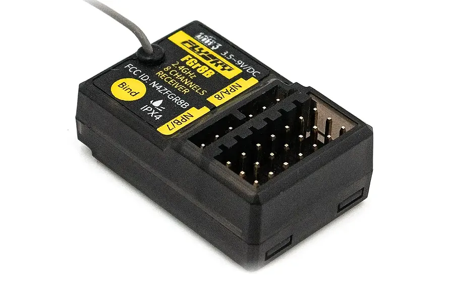 FlySky FS-FGR8B 2.4Ghz 8ch Micro Receiver image 133463