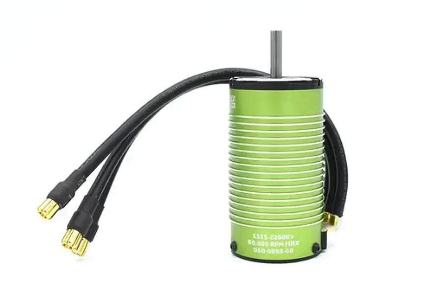 Castle Creations Cobra 8 6S Sensored Brushless ESC and 1515 2200kV Sensored Brushless Motor Combo image 2