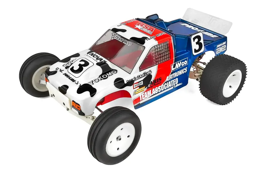 Team Associated RC10T Cliff Lett Edition RC Stadium Truck Electric 2WD 1/10 Scale Kit image 133471