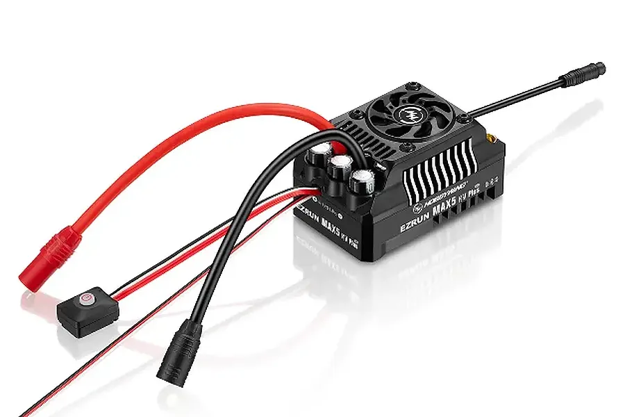Hobbywing EZRUN MAX5 HV Plus G2 330A Brushless ESC image 133474