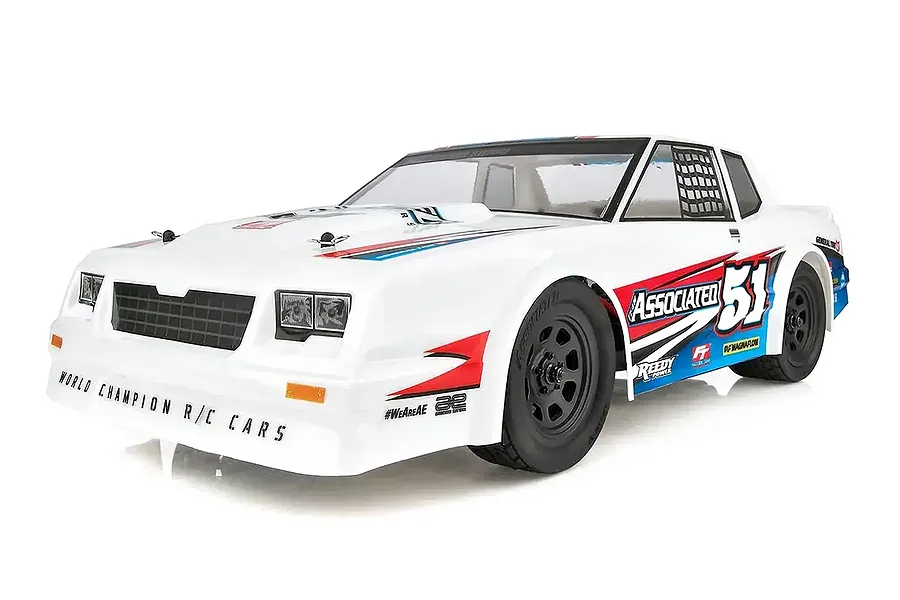 Team Associated SR10 RC Dirt Oval Car Electric 2WD 1/10 Scale RTR image 133522