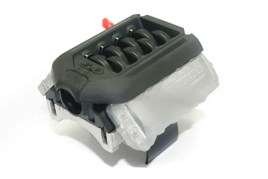 GPM 1/10 Scale TRX-4 Defender V8 5.0L Engine w/ Heat Sink &amp;amp; Cooling Fan (3S Version) image 133543