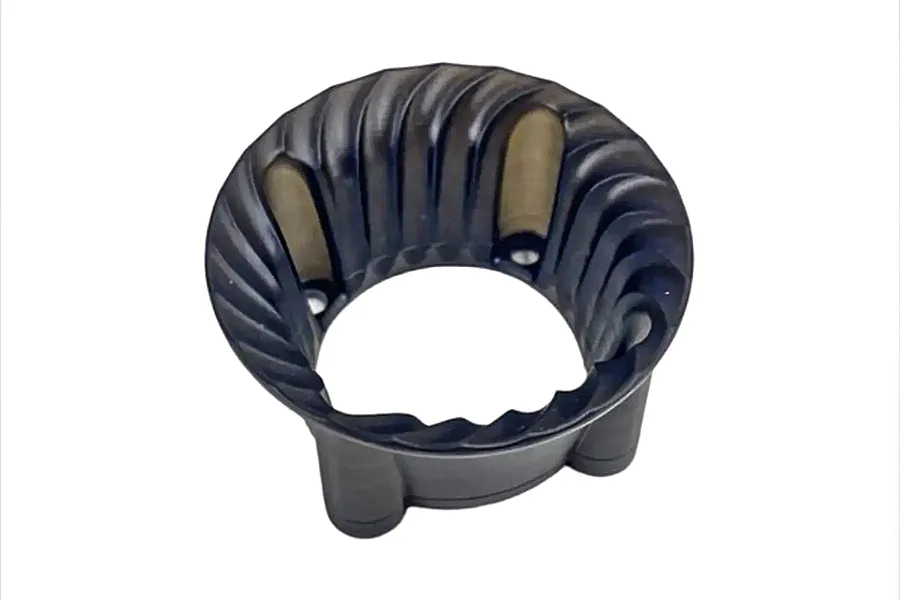 Pandora RC Black Fan Spiral Air Funnel/Intake image 133547