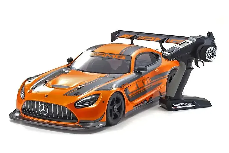 Kyosho Inferno GT2 Race Spec 2020 Mercedes AMG GT3 RC Car Electric Brushless 4WD 1/8 Scale RTR image 133565