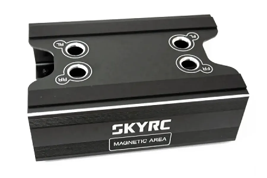 SkyRC Black Aluminium Maintenance Stand 1Pc image 133566