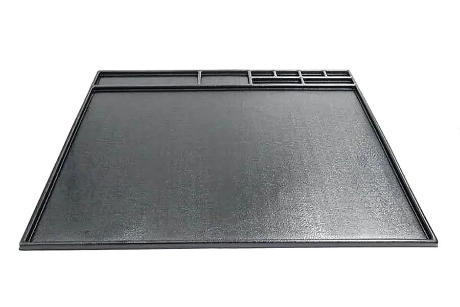 Koswork Assembly Tray / Cleaning Tray 550*450mm Black image 133575