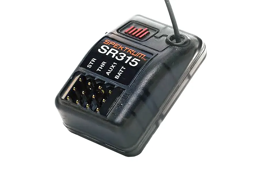 Spektrum SR315 2.4Ghz 3ch Receiver image 133592