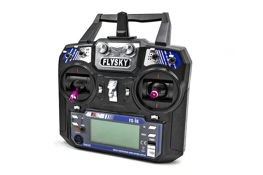 Flysky FS-i6 AFHDS 2A 2.4GHz 6CH RC Radio Transmitter &amp;amp; FS-iA6B image 133602