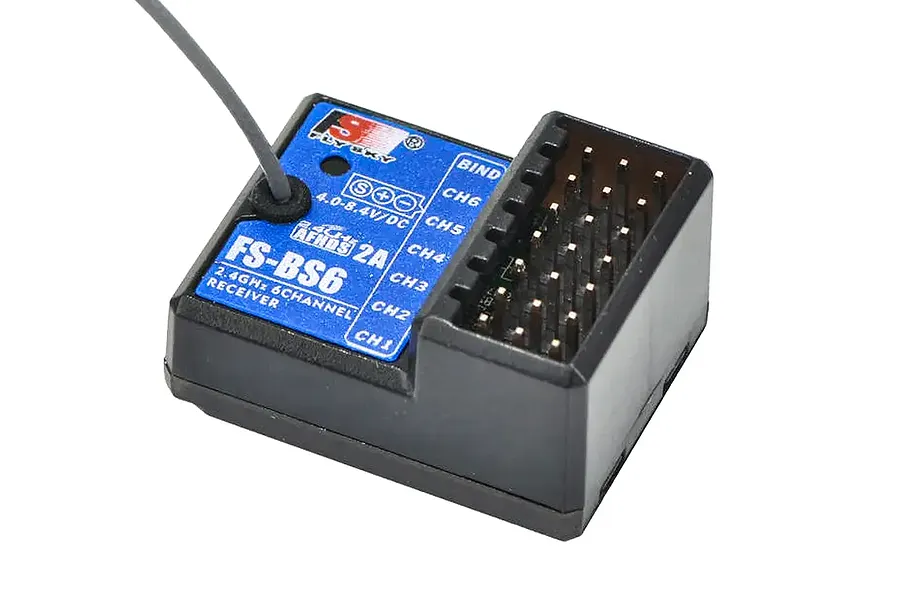 FlySky FS-BS6 2.4Ghz 6ch Receiver image 133604