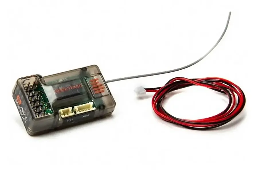 Spektrum SR6100AT 2.4Ghz 6ch Receiver w/ AVC &amp;amp; Telemetry image 133607
