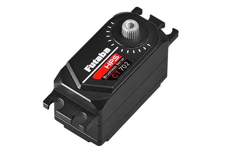 Futaba Aluminium HPS-CT702 Low-Profile 30kg 7.4V HV Brushless Metal Geared Servo image 133608