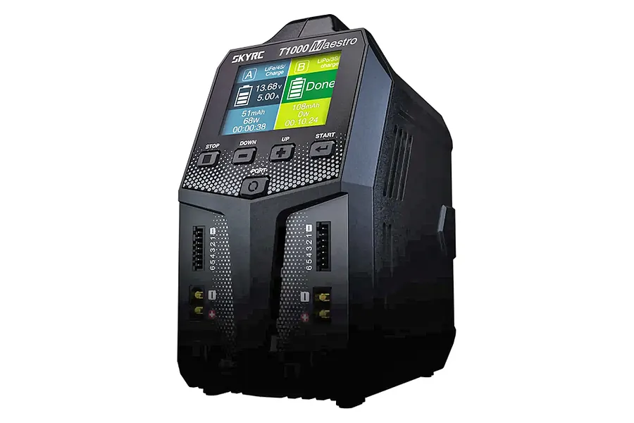 SkyRC T1000 Maestro Dual Port Smart Charger image 133609