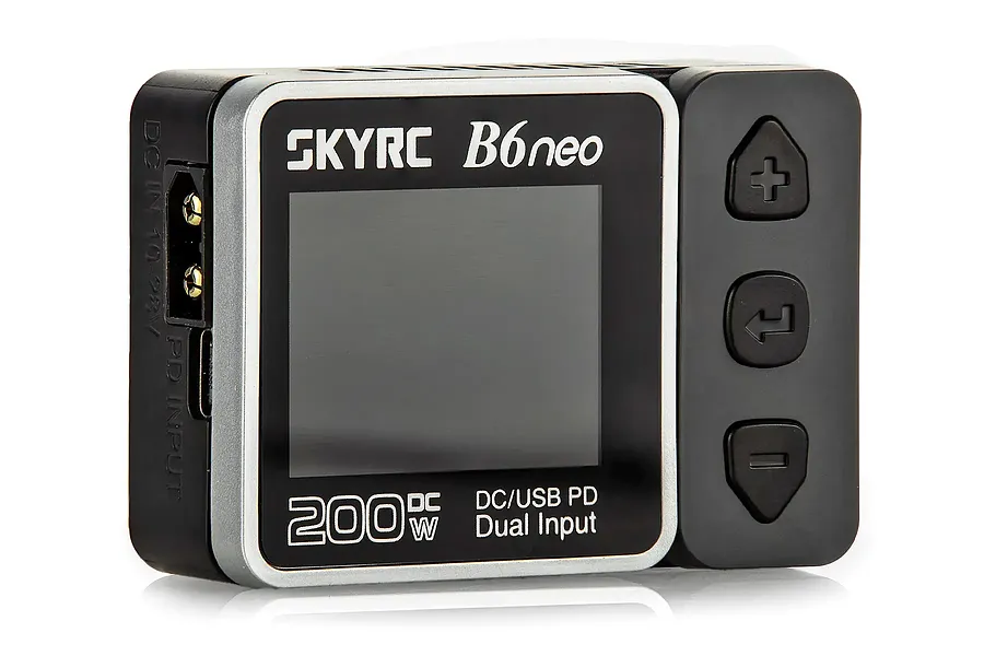 SkyRC B6neo Smart Charger - Mysterious Black image 133618