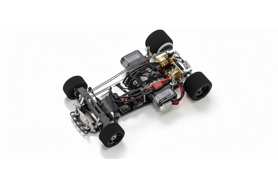 Kyosho Fantom PZF T-33 Legendary Series RC Pan Car Electric 4WD 1/12 Scale Kit image 133676