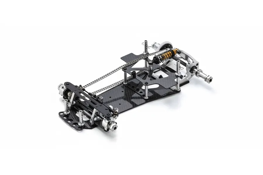Kyosho Fantom PZF T-33 Legendary Series RC Pan Car Electric 4WD 1/12 Scale Kit image 133677