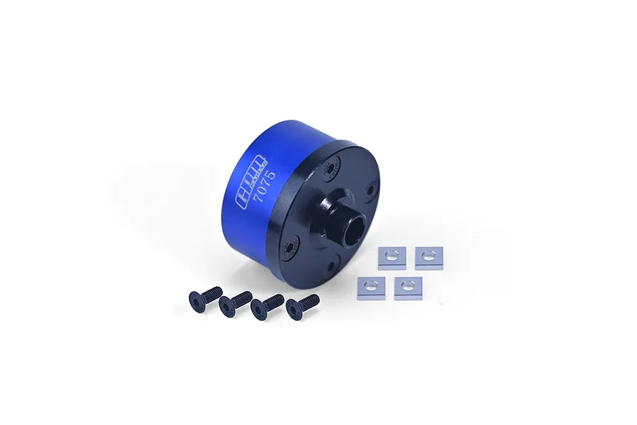 GPM Blue Aluminium &amp;amp; Medium Carbon Steel Diff Case image 133684