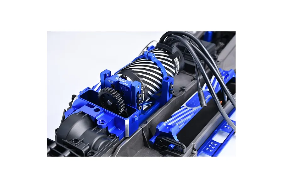 GPM Aluminium Oversized Motor Mount and Base - Black image 4
