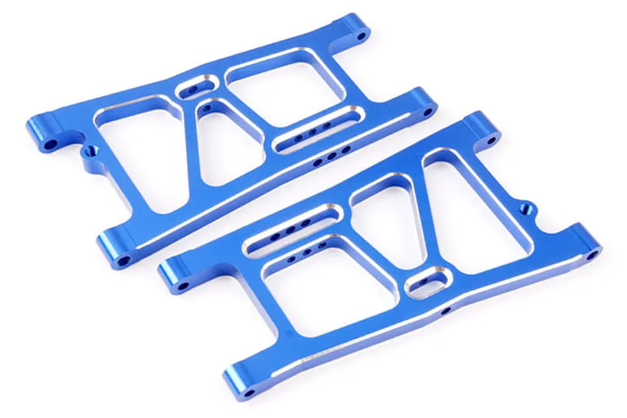HSP Blue Aluminium Rear Lower Suspension Arm Set image 13371