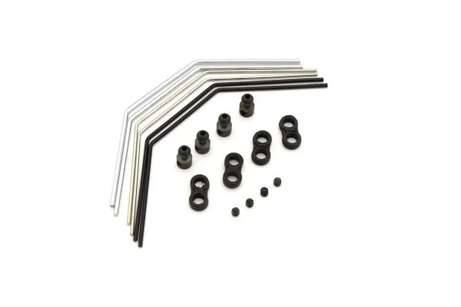 Kyosho Sway Bar Set For FZ02 Chassis (Soft/Medium/Hard) image 133736