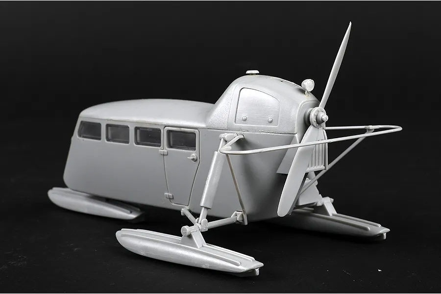 Trumpeter 1/35 Soviet Aerosan Sled KM-4 Scaled Plastic Model Kit image 133778