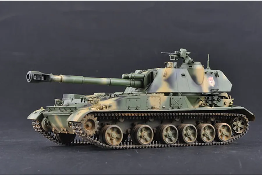 Trumpeter 1/35 Soviet 2S3 152mm Self-Propelled Gun Scaled Plastic Model Kit image 3