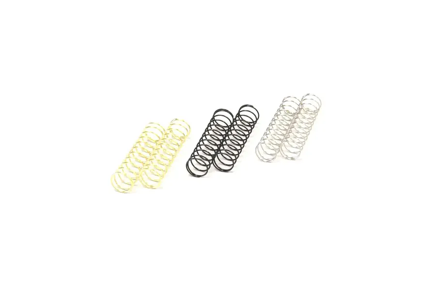 Kyosho 1/10 Optima Buggy Rear Shock Spring Set (Soft/Medium/Hard) 6Pcs image 133939