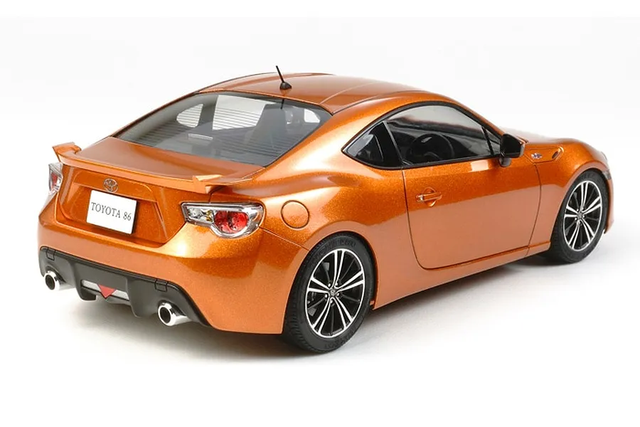 Tamiya 1/24 Toyota 86 Scaled Plastic Model Kit image 133948