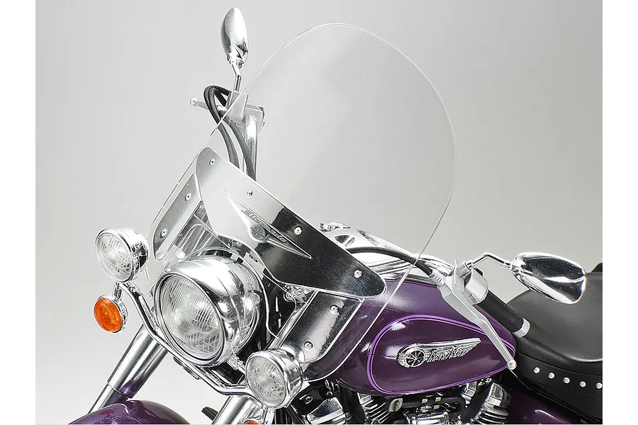 Tamiya 1/12 Yamaha XV1600 Road Star Customer Motorcycle Scaled Plastic Model Kit image 133956